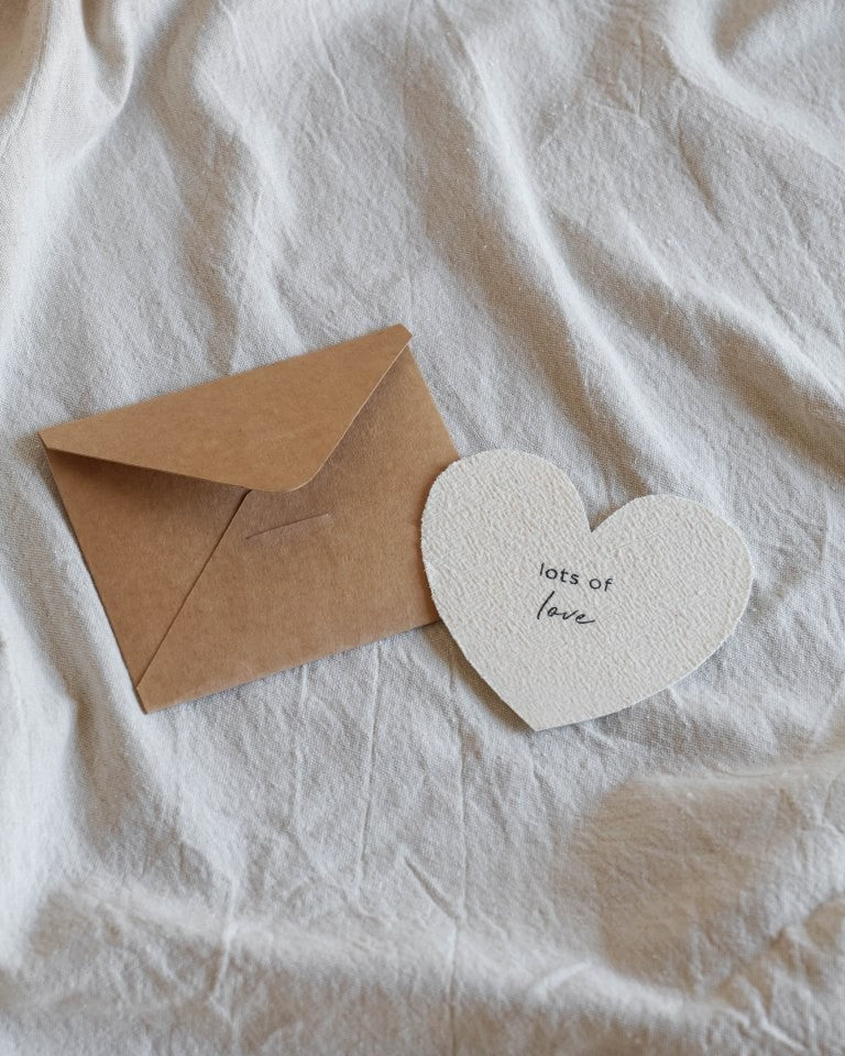 Leeff Postcard Pim - Lots of love