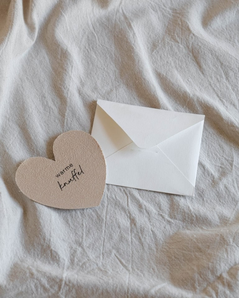 Leeff Postcard Pim - Warme knuffel