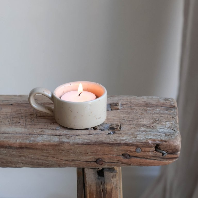 Leeff Tealight holder Tara sand