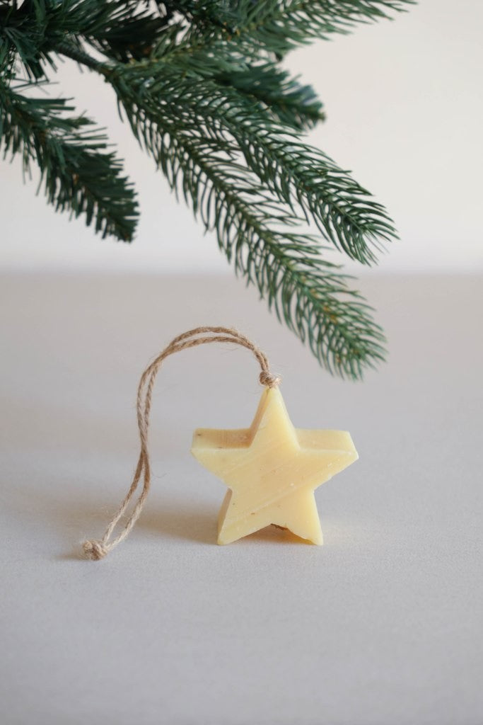 Leeff Soap on a rope lemongrass - Star