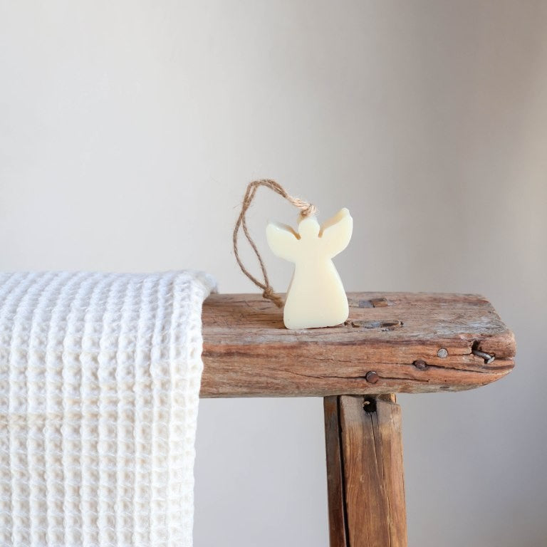 Leeff Soap on a rope eucalyptus - Angel