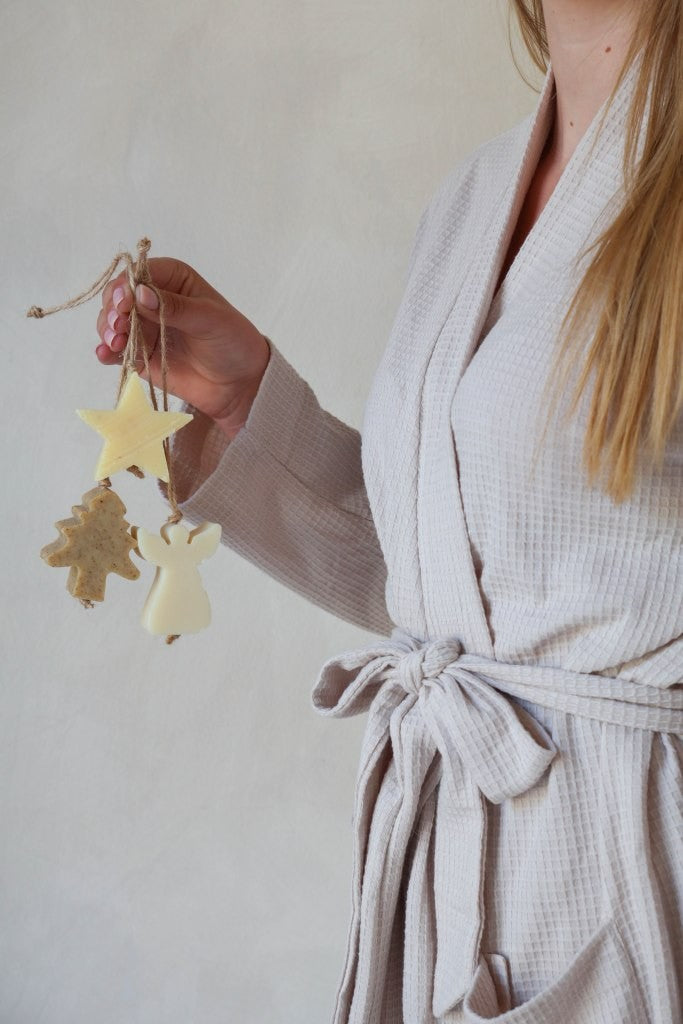 Leeff Soap on a rope eucalyptus - Angel