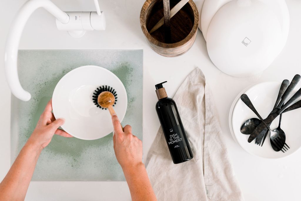 Leeff Dish Soap Minty Moments - Dish is the moment