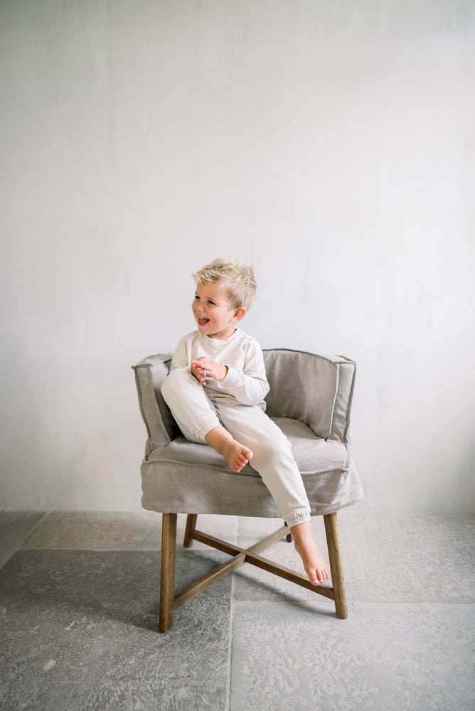 Leeff by Netty - Woody Chair Light Grey