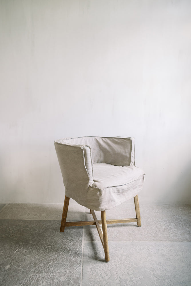 Leeff by Netty - Woody Chair Light Grey