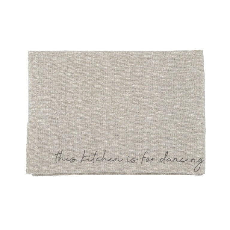 Leeff Tea Towel Karin - This kitchen is for dancing