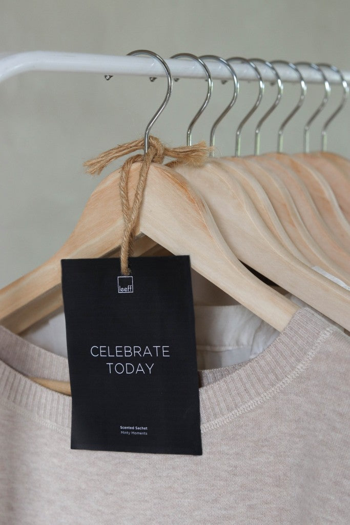 Leeff Scented Sachet Minty Moments - Celebrate today