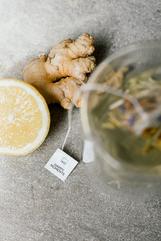 Leeff Tea giftbag - Happy moments