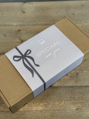 Leeff Giftbox Candle Holders grey - Speciaal voor jou