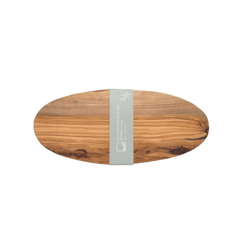Leeff Olivewood Serving Board Ollie S