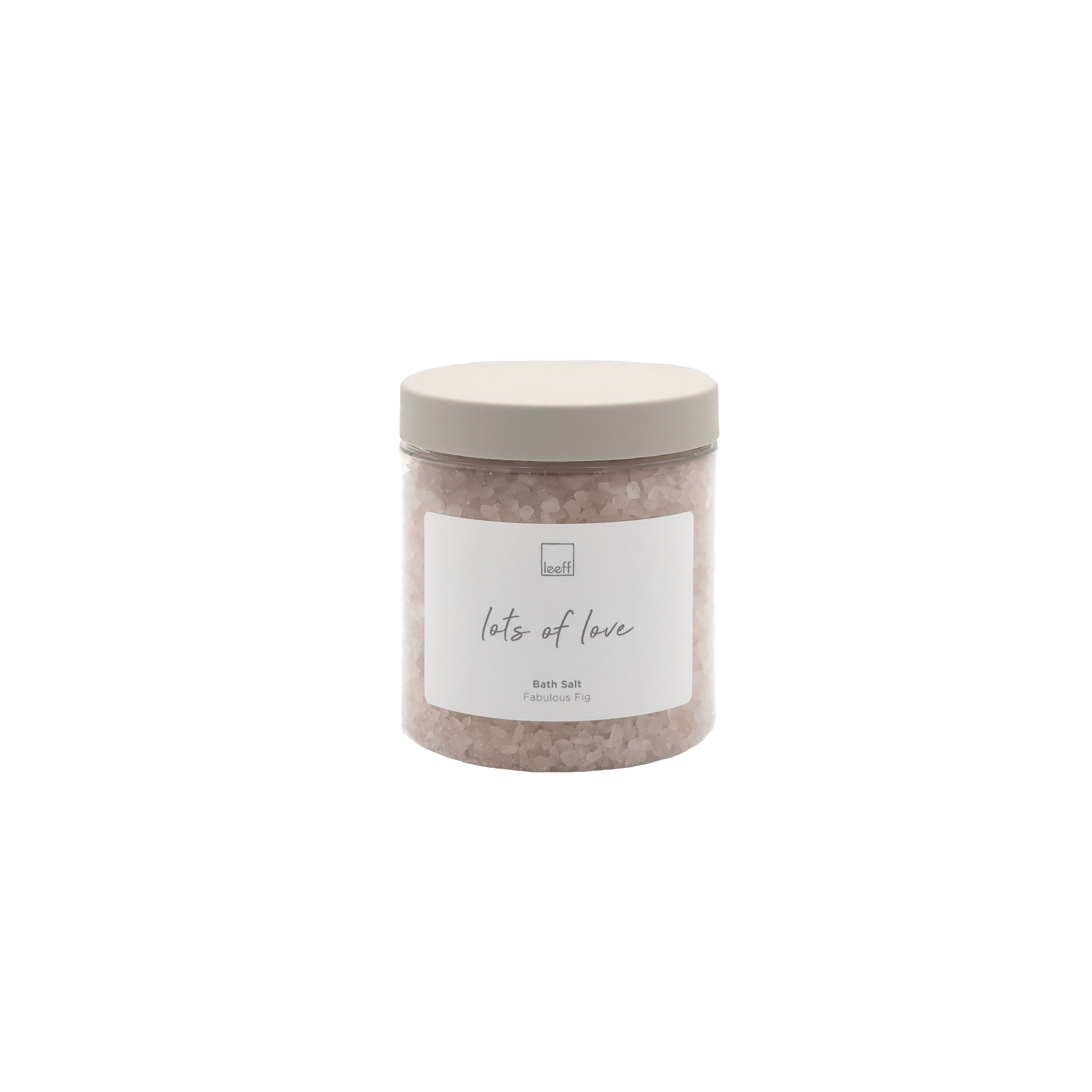 Leeff Bath salt Fabulous Fig - Lots of love
