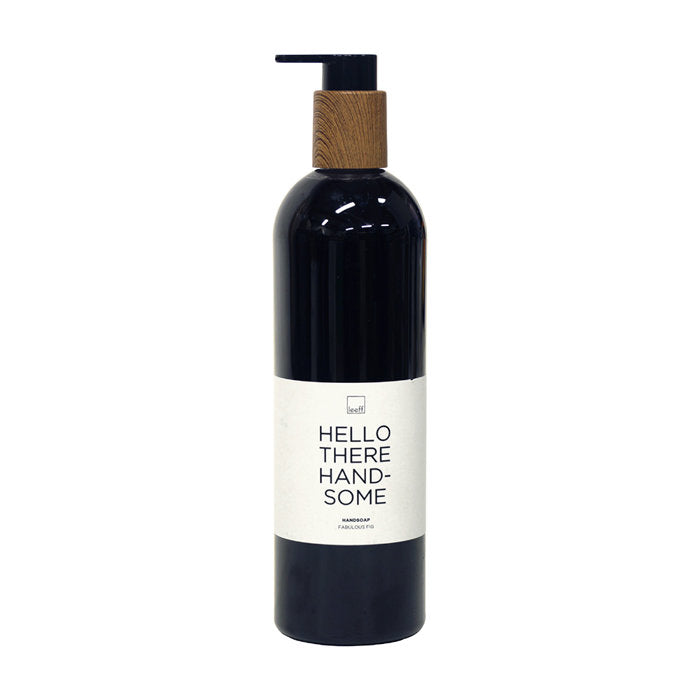 Leeff Hand Soap Fabulous Fig - Hello there handsome