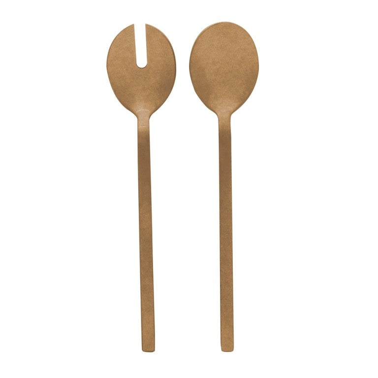 Leeff Salad Server Charlot rose gold