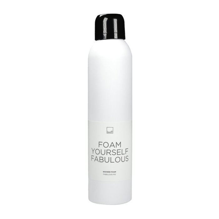 Leeff Shower Foam Fabulous Fig - Foam yourself fabulous