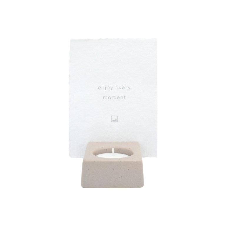 Leeff Card Holder Set Cindy - Enjoy every moment