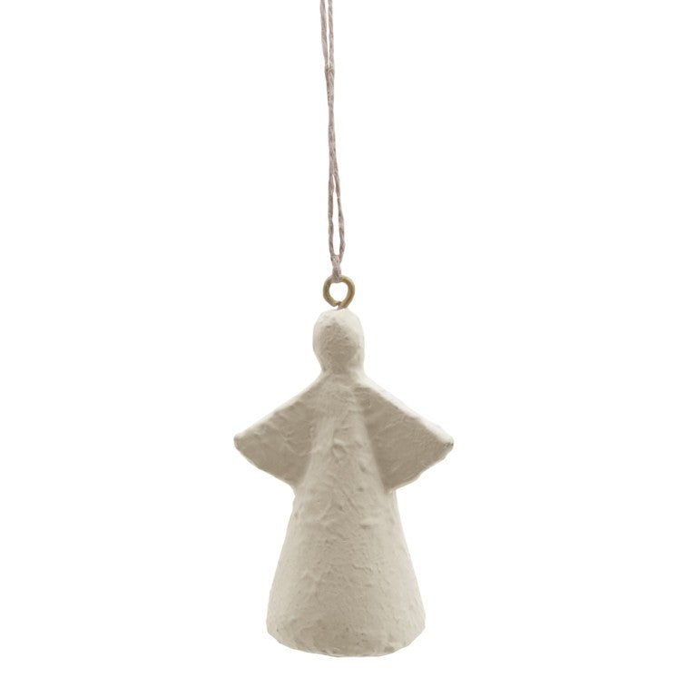 Leeff Ornament Odette angel sand