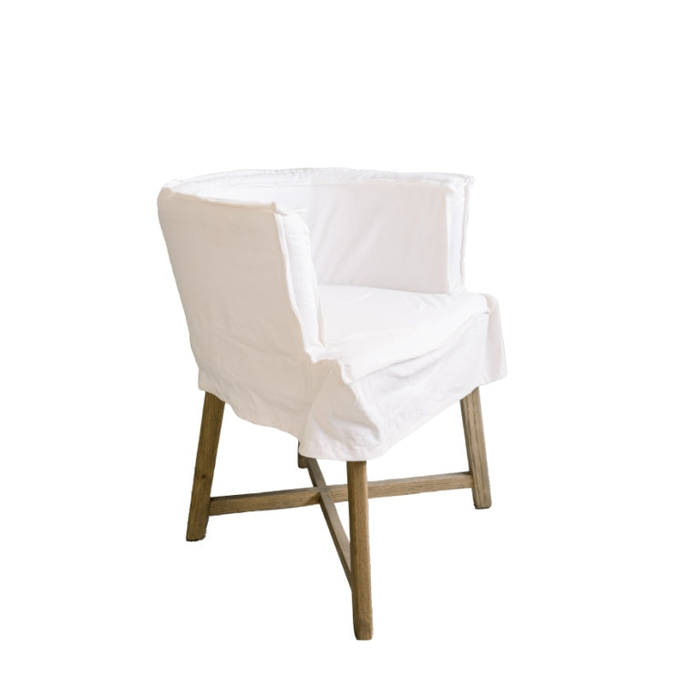 Leeff by Netty - Woody Chair White