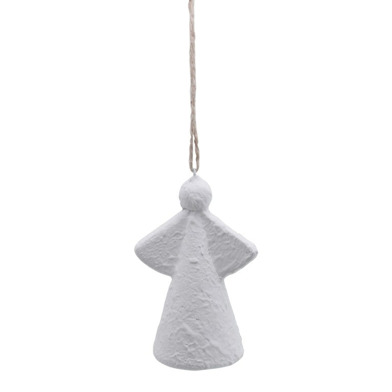 Leeff Ornament Odette angel white