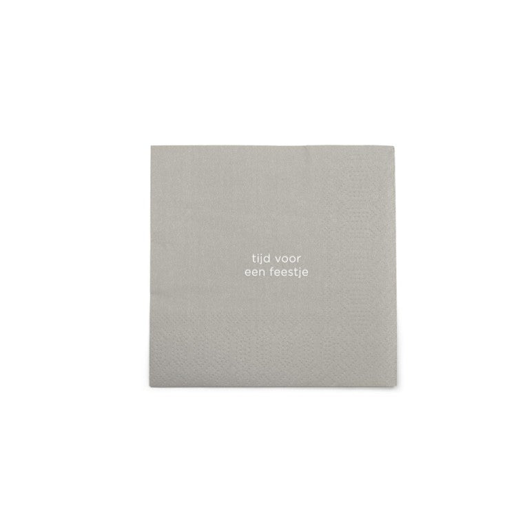 Leeff Napkins - Tijd voor een feestje