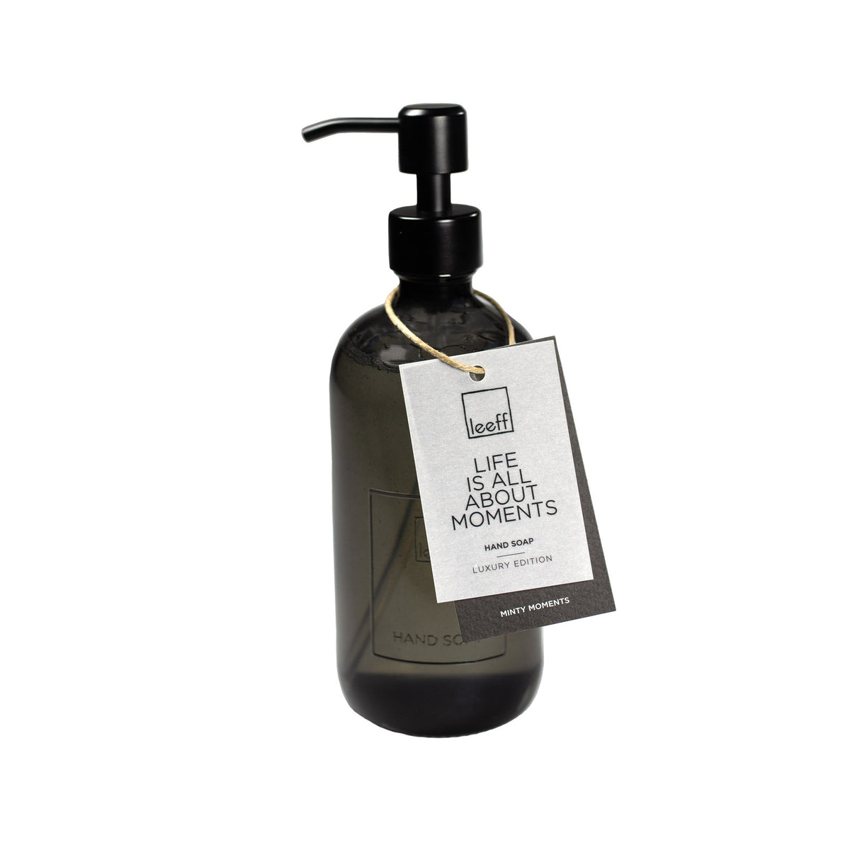 Leeff Hand Soap Glass Bottle - Minty Moments
