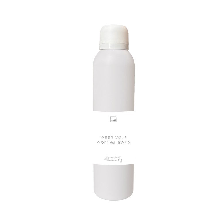 Leeff Shower foam Fabulous Fig - Wash your worries away