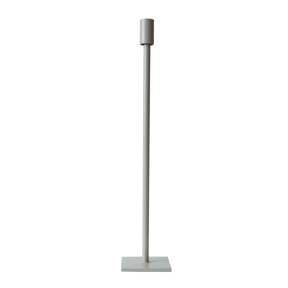 Leeff Kerzenhalter Cleo Grau L