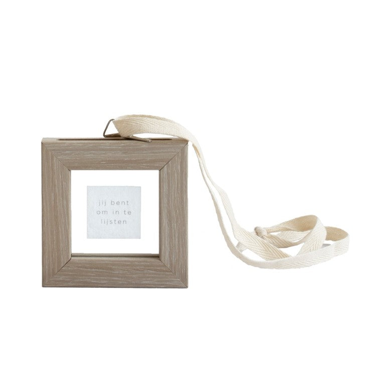 Leeff Mini Photo Frame Merel - Jij bent om in te lijsten