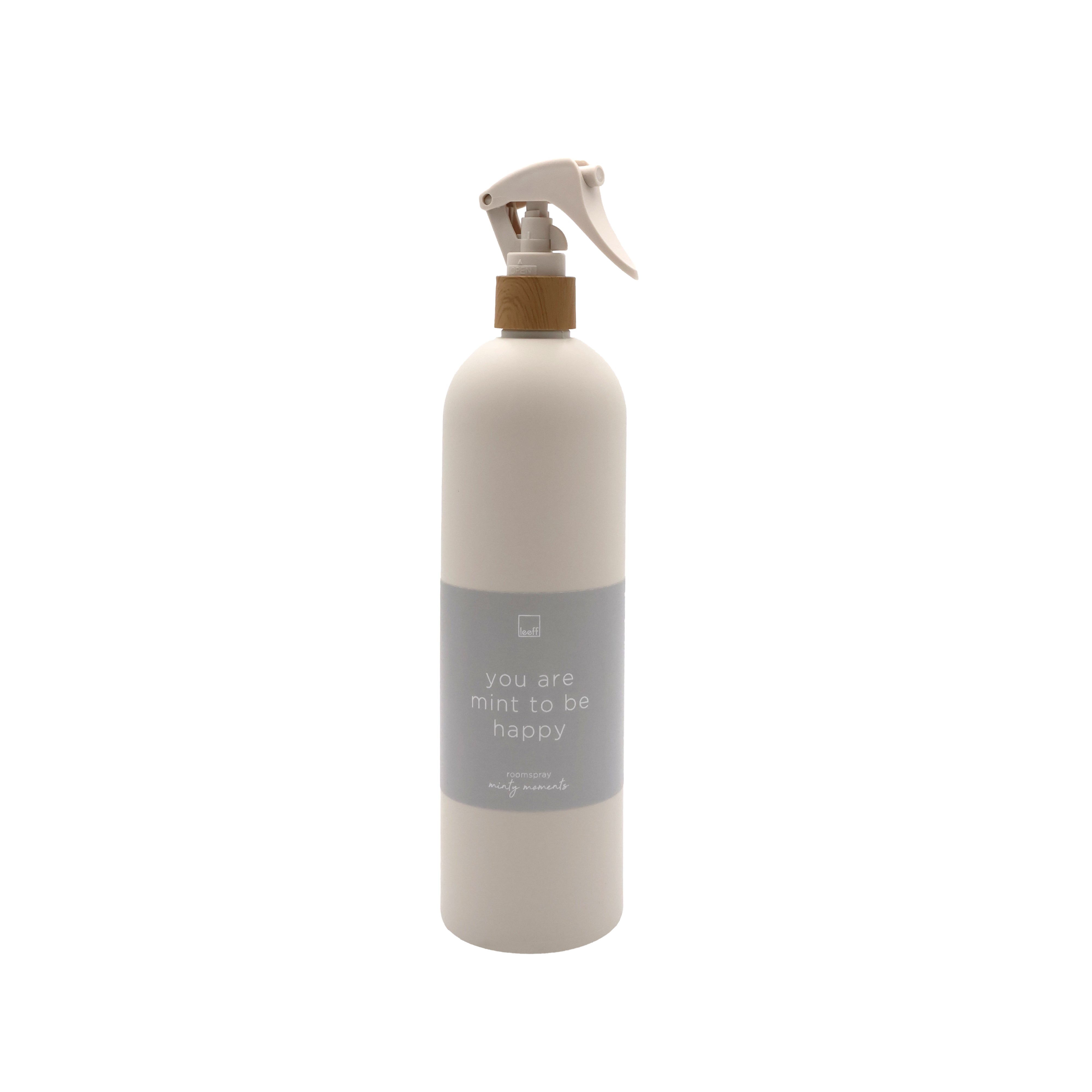 Leeff Roomspray Minty Moments - You are mint to be happy