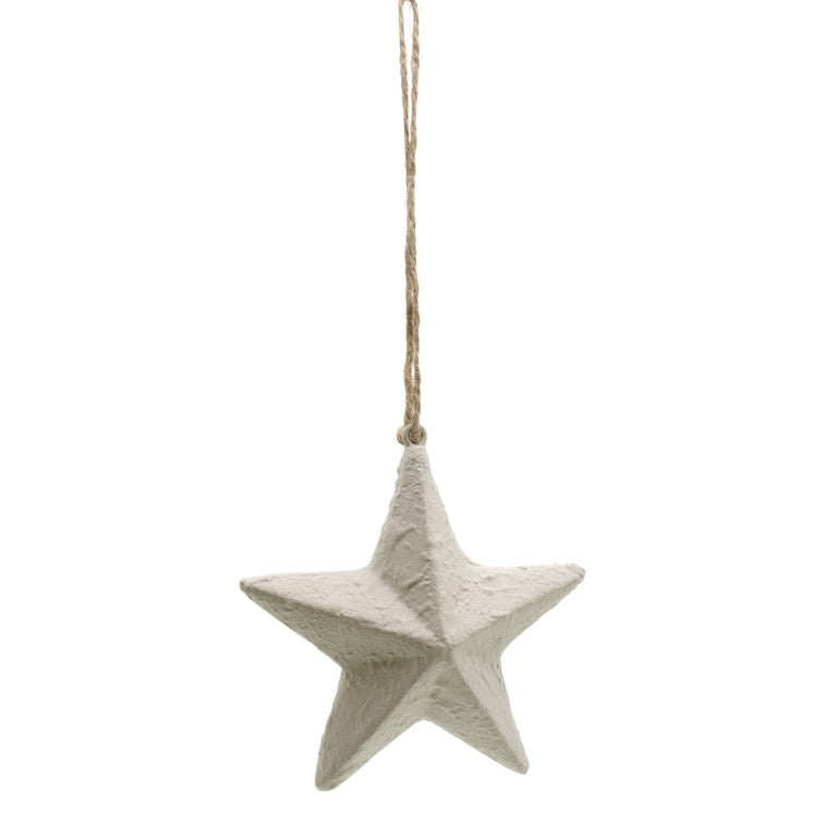 Leeff Ornament Odette star sand