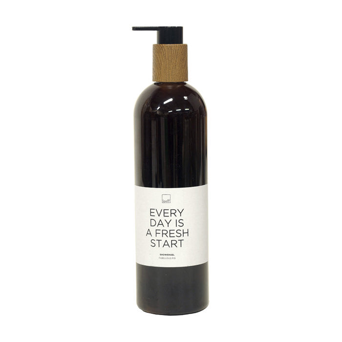 Leeff Shower Gel Fabulous Fig - Every day is a fresh start