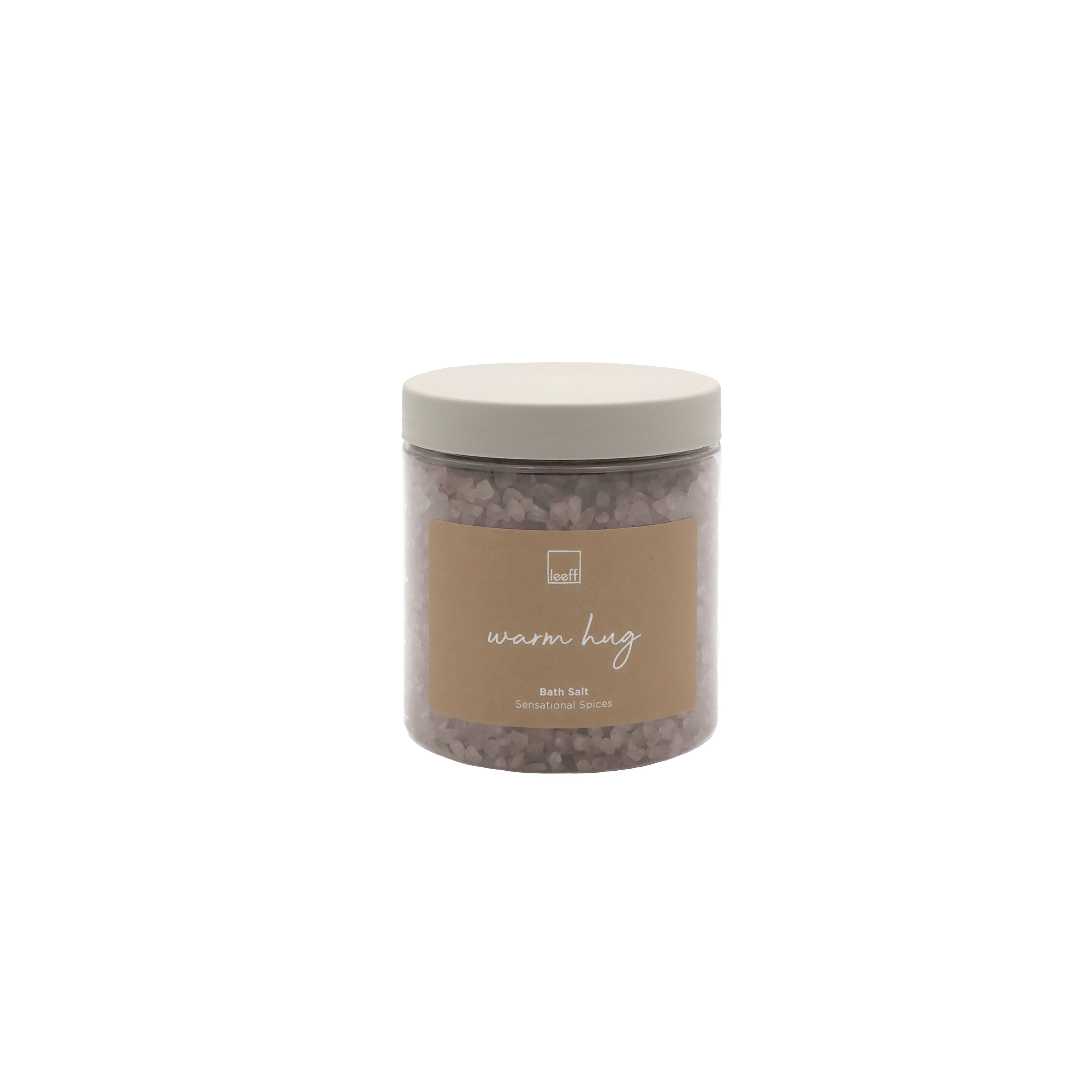 Leeff Bath salt Sensational Spices - Warm hug