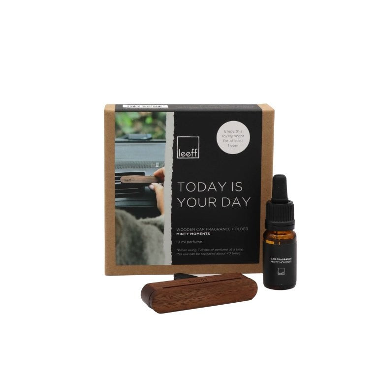 Leeff Car fragrance Minty Moments - Today is your day