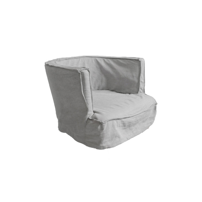 Leeff by Netty - Woody Chair Cover Light grey