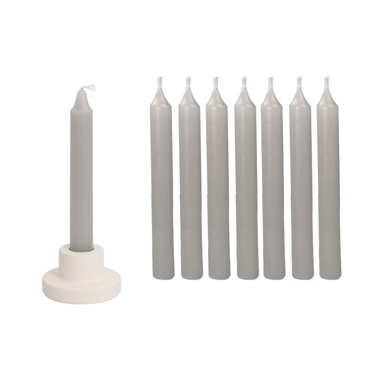 Leeff Mini Candles Giftset Maartje white