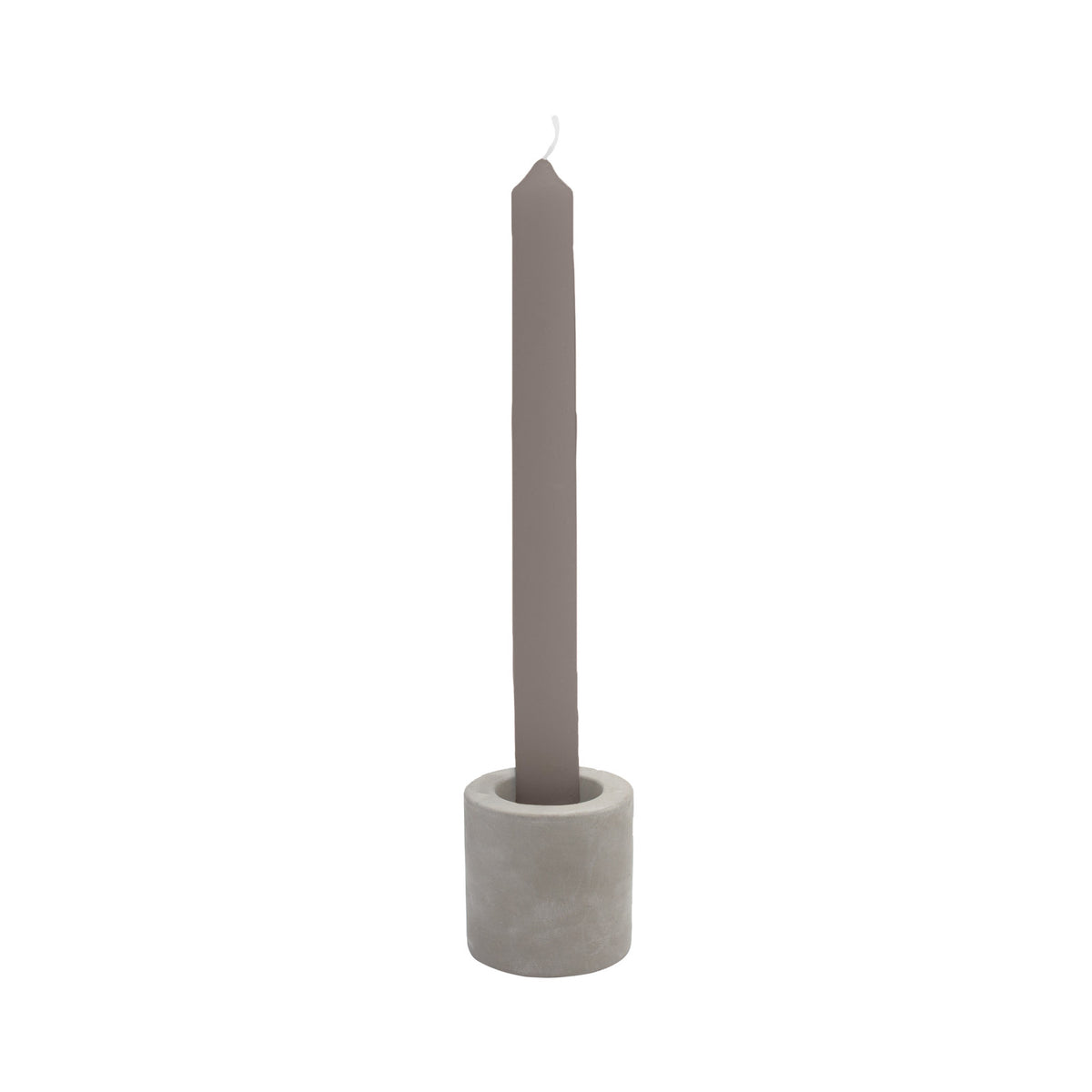 Leeff Dinner Candles Giftset Donna taupe