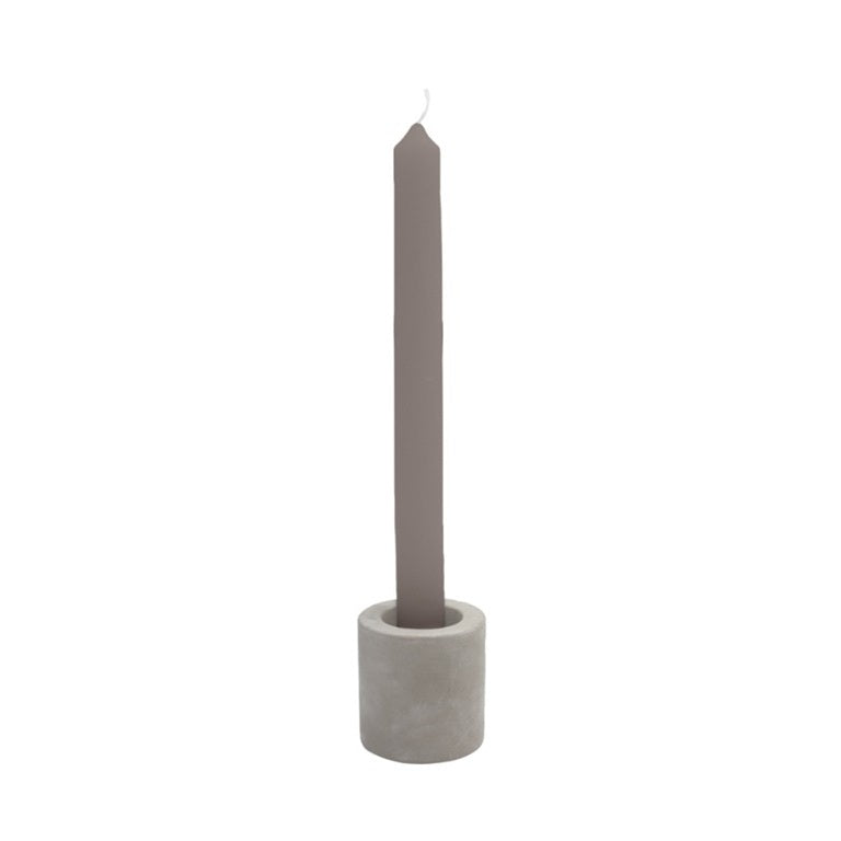 Leeff Dinner Candles Giftset Donna taupe
