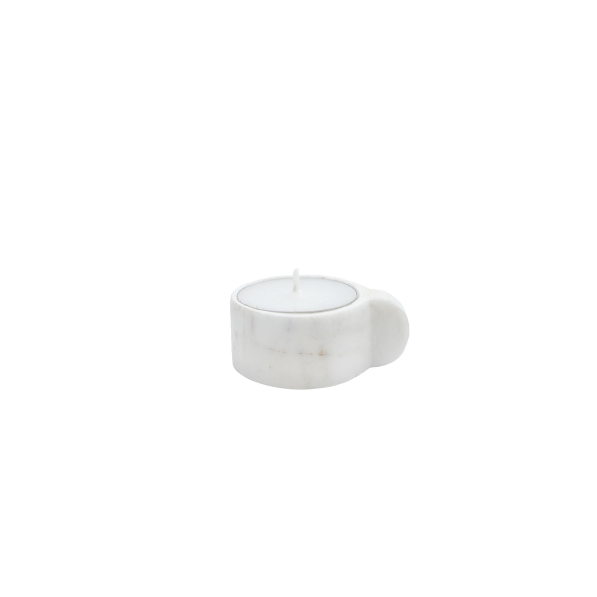 Leeff Tealight Holder Teddie white