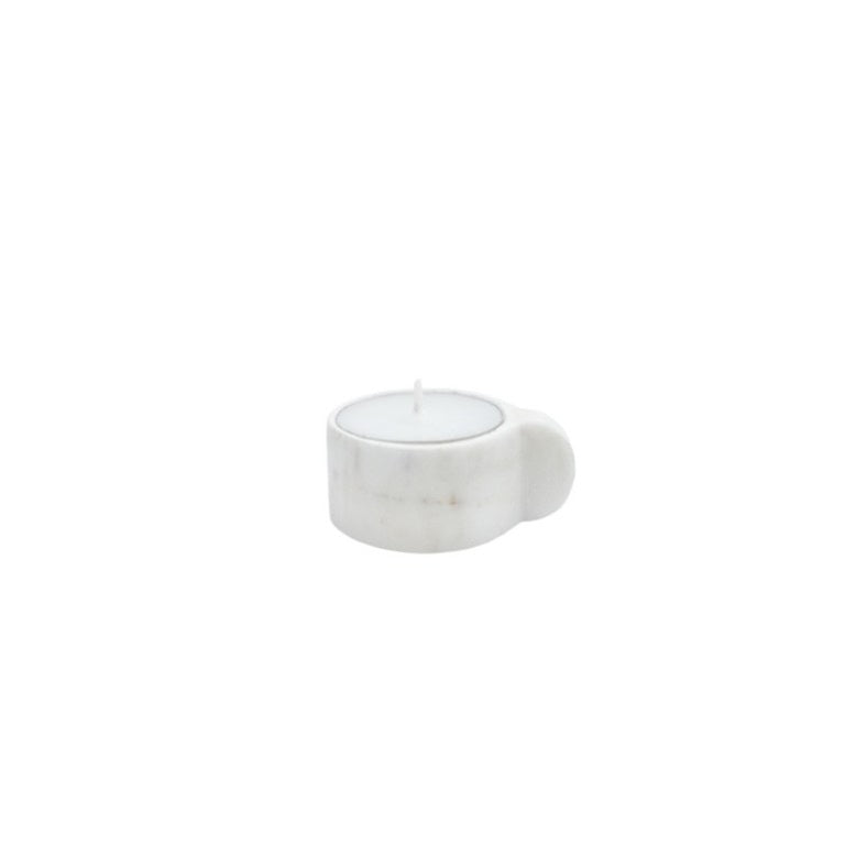Leeff Tealight Holder Teddie white
