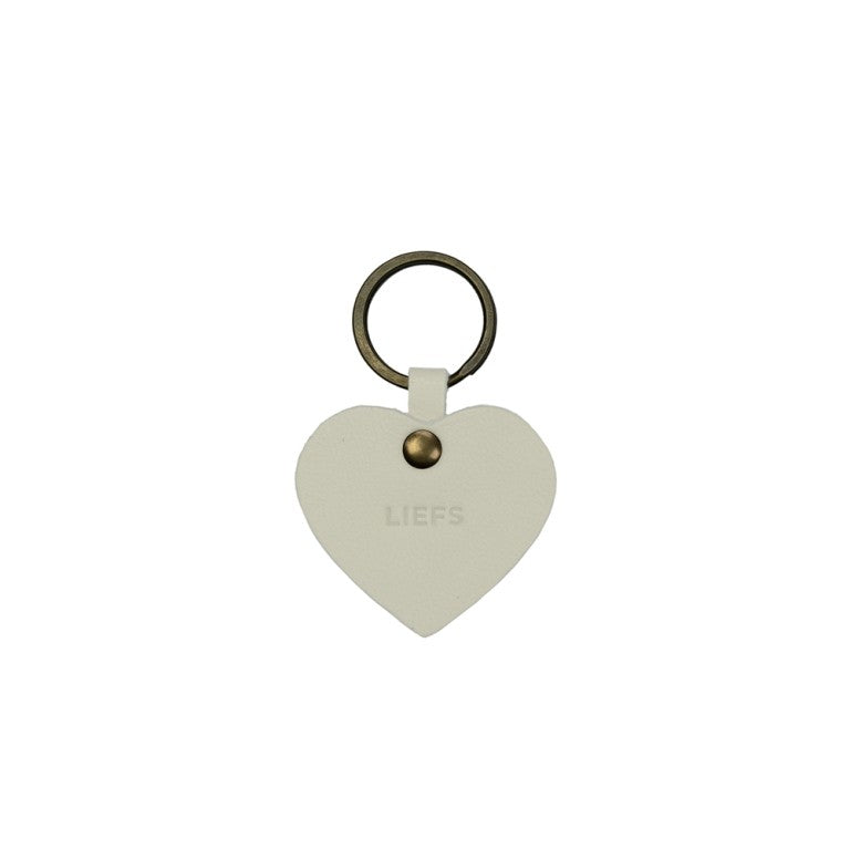 Leeff Keychain Kristel creme - Liefs