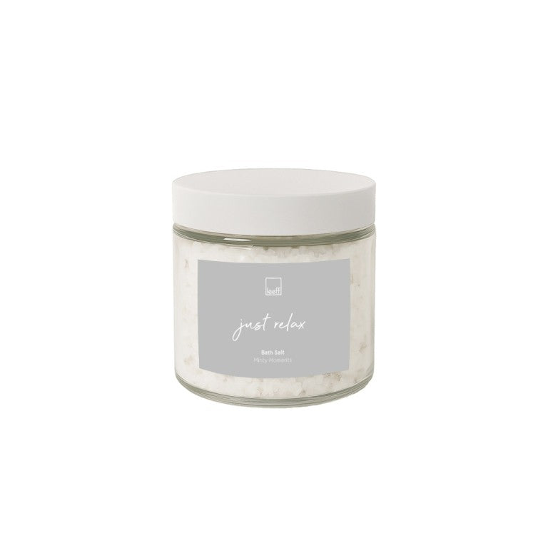 Leeff Bath salt Minty Moments - Just relax