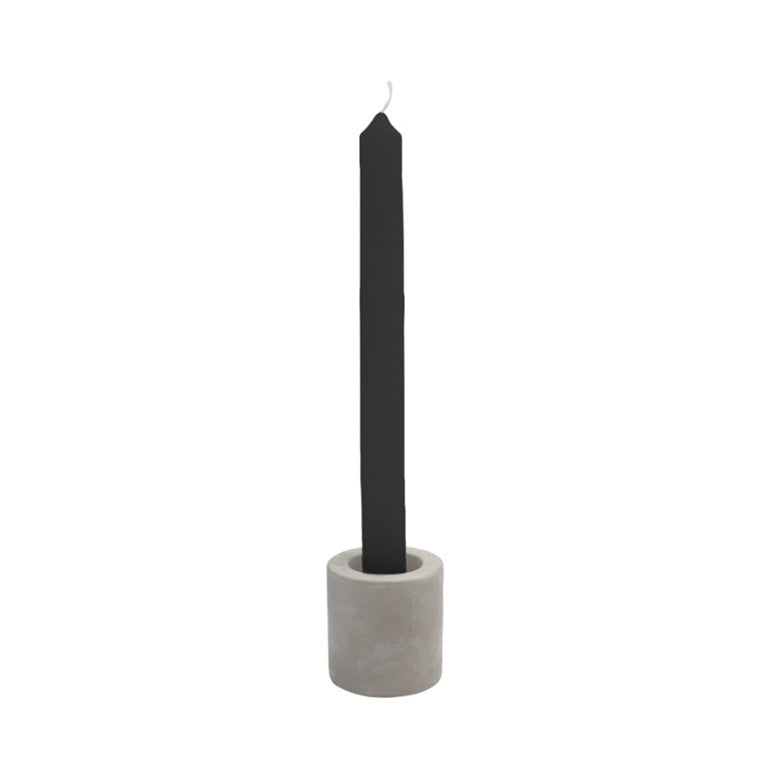 Leeff Dinner Candles Giftset Donna black