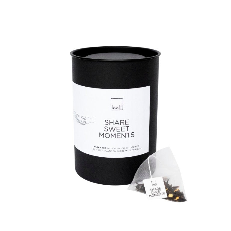 Leeff Tea - Share Sweet Moments