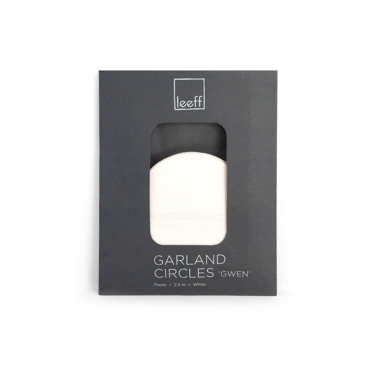 Leeff Garland Gwen Circles