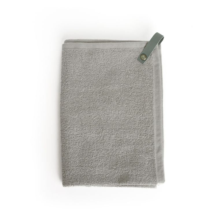 Leeff Kitchen Towel Kaat Light Grey