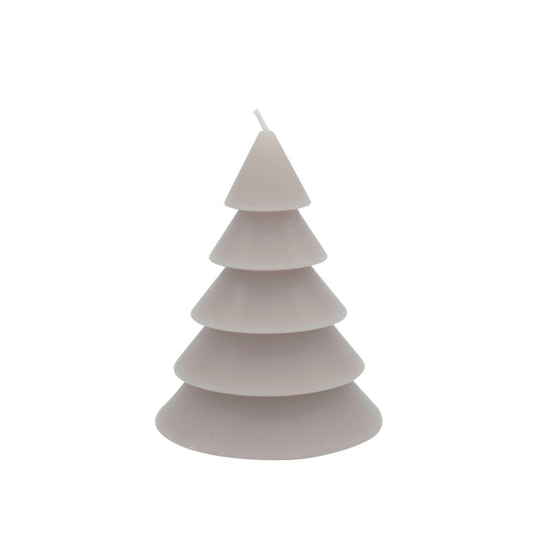 Leeff Tree Candle Thomas light grey