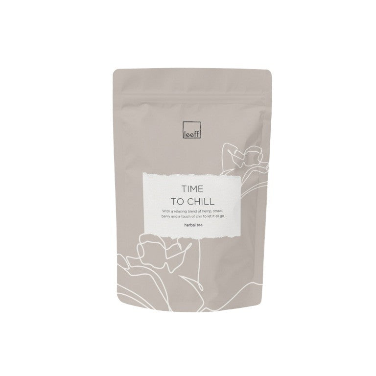 Leeff Tea giftbag - Time to chill