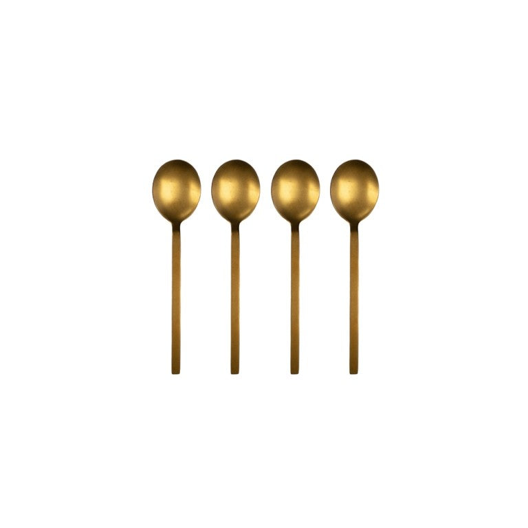 Leeff Spoons Charlot, set of 4 rose gold