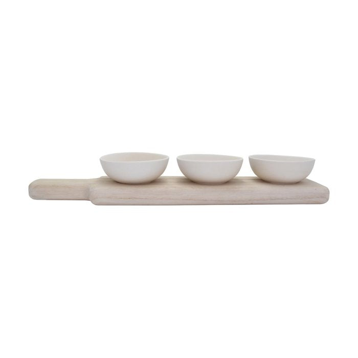 Leeff Serving Set Saar sand