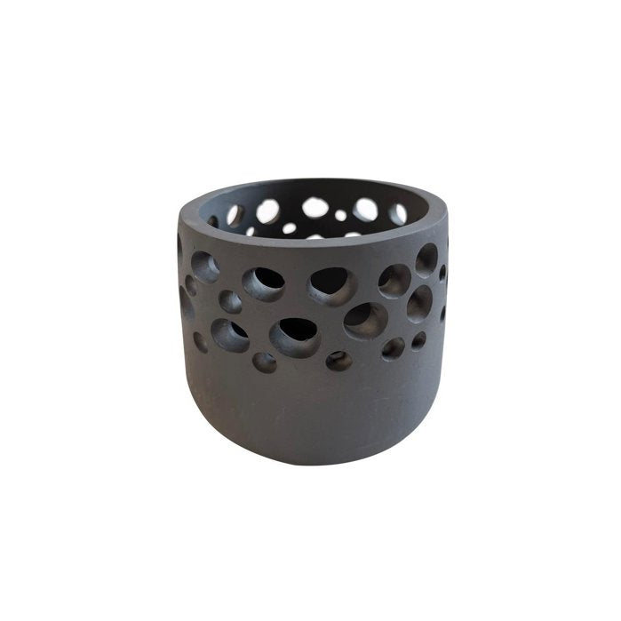 Leeff Tealight Holder Timor S Grey