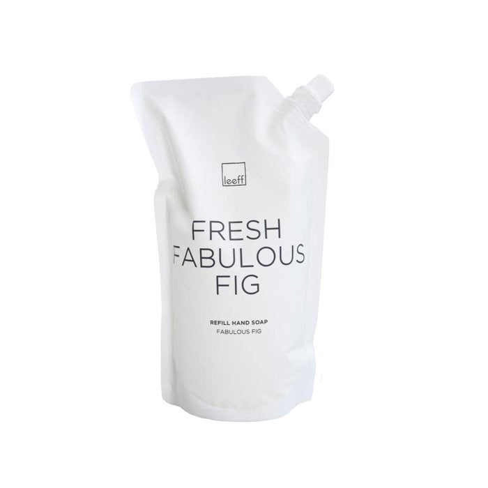 Leeff Refill Hand Soap Fabulous Fig - Fresh fabulous fig